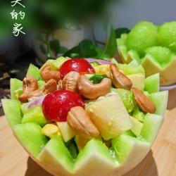 香瓜色拉的做法[图]