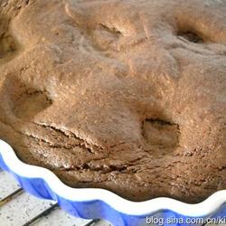 香梨巧克力蛋糕的做法[图]