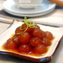 红烧冬瓜球的做法[图]