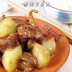 冰糖雪梨鸡的做法[图]