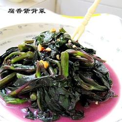 腐香紫背菜的做法[图]