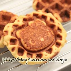 华夫饼vs蛋糕的做法[图]