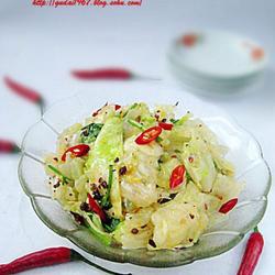 凉拌手撕圆白菜的做法[图]