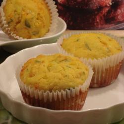 葱香玉米muffin的做法[图]