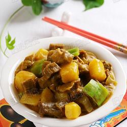 咖喱牛肉的做法[图]