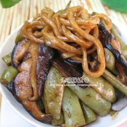 芸豆焖面的做法[图]