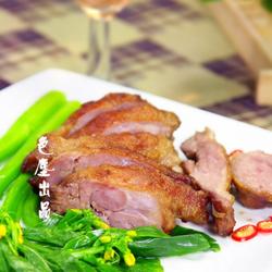 香煎鸭肉的做法[图]