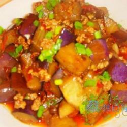 豆瓣肉泥茄丁的做法[图]