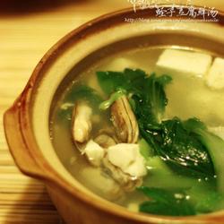 蛏子豆腐鲜汤的做法[图]