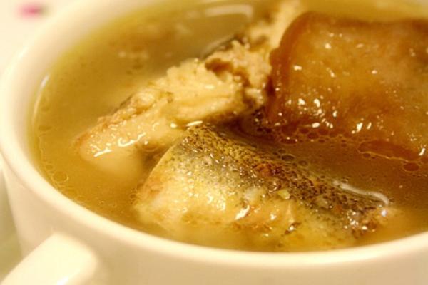淡甲鱼菜脯汤