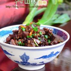莲花血鸭的做法[图]