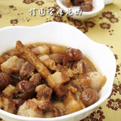 桂圆当归炖肉的做法[图]
