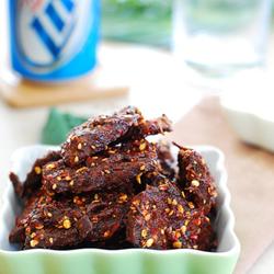 黑椒牛肉干的做法[图]