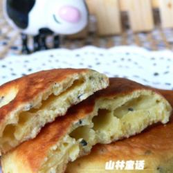 油煎玉米饼的做法[图]