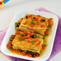 锅塌豆腐的做法[图]