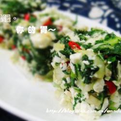咸蛋白下饭菜的做法[图]