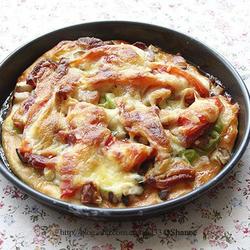 什锦pizza的做法[图]