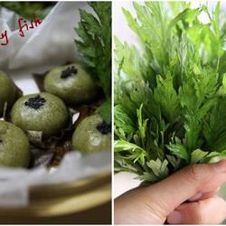 艾草青团的做法[图]