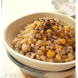 大麦玉米黄豆饭的做法[图]
