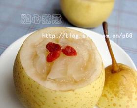 银耳雪梨糖水[图]