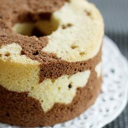 可可双色戚风的做法[图]