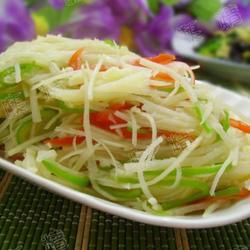 双椒土豆丝的做法[图]