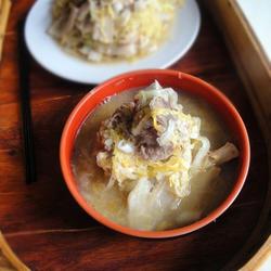 酸菜汆白肉的做法[图]