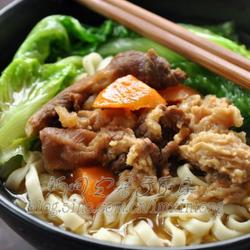 牛肉汤面的做法[图]