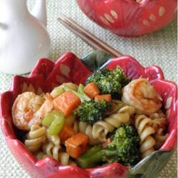 鲜虾蔬菜炒疙瘩的做法[图]