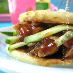 “三国版”肉夹馍的做法[图]