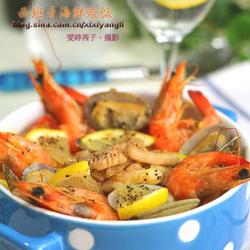西班牙海鲜烩饭的做法[图]