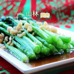 白灼菜心的做法[图]