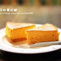南瓜芝士蛋糕的做法[图]