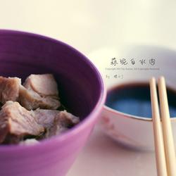 蒜泥白水肉的做法[图]