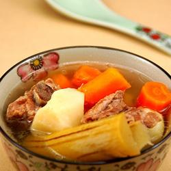 竹蔗红萝卜马蹄汤的做法[图]
