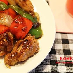 黑椒鸡块的做法[图]