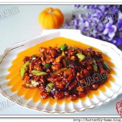 甜酱鸡丁的做法[图]