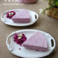 紫薯松糕的做法[图]