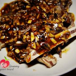 菌菇黑椒牛仔骨的做法[图]