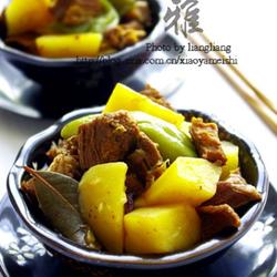牛肉炖土豆的做法[图]