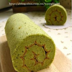抹茶戚风蛋糕卷的做法[图]