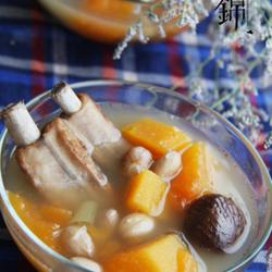 花生排骨煲木瓜的做法[图]