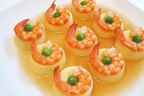 玉子虾仁的花样做法