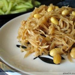 黄豆烧萝卜丝的做法[图]