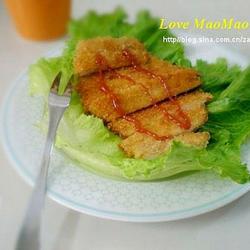 香酥鸡排的做法[图]