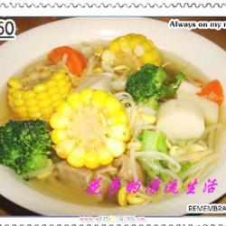 玉米杂蔬汤的做法[图]