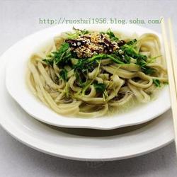 酸浆面条的做法[图]