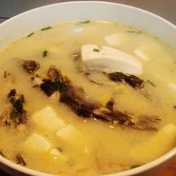 黄骨鱼豆腐汤的做法[图]