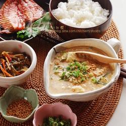 宫崎郷土料理冷汁的做法[图]