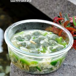 菠菜汤圆的做法[图]
